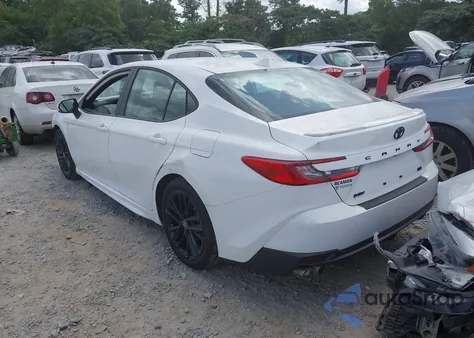 2025 Toyota Camry Se z USA, uszkodzony, nr VIN 4T1DAACK6SU545032